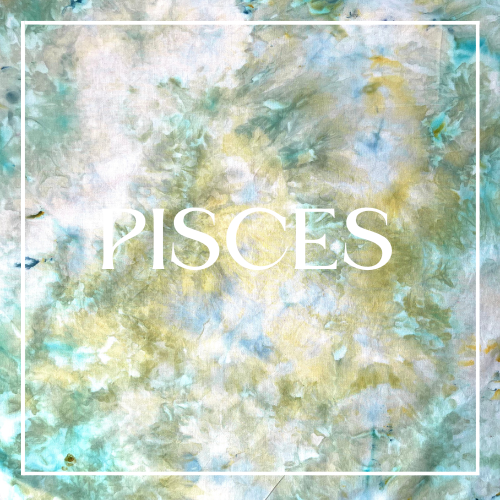 Custom Zodiac Sign Ice Dyed Items