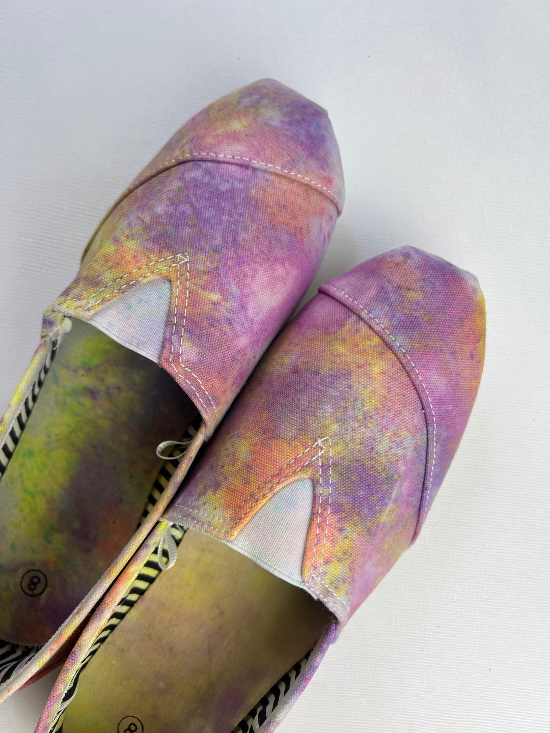 Ice Dyed Shoes - Size 7