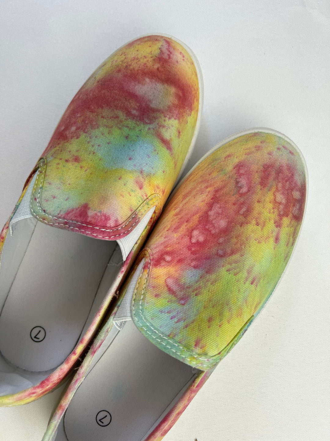 Ice Dyed Shoes - Size 7