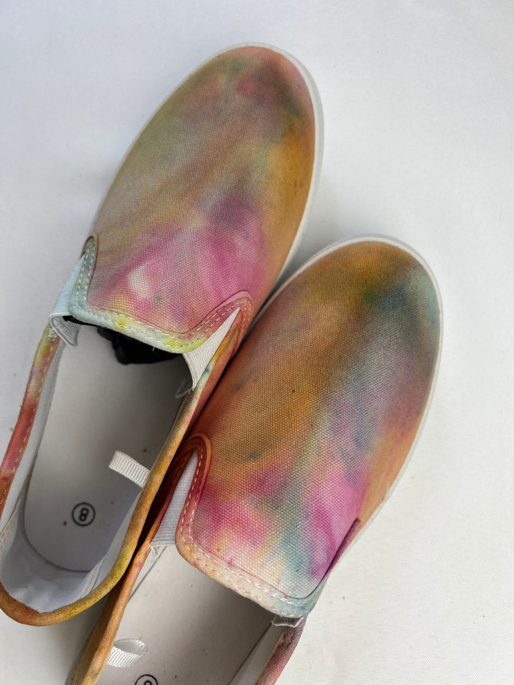 Ice Dyed Shoes - Size 8