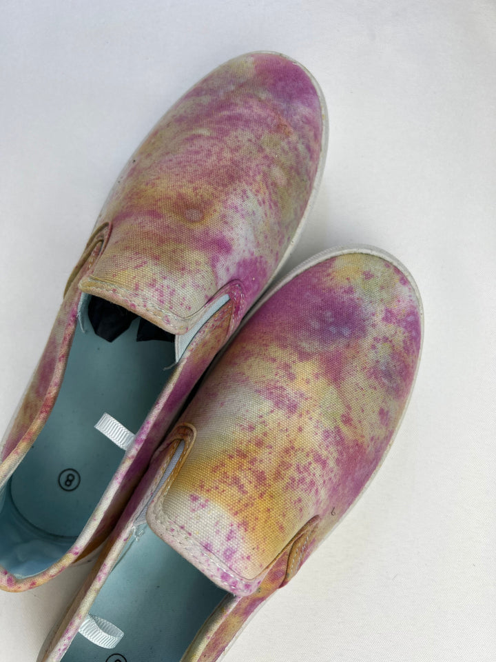 Ice Dyed Shoes - Size 8