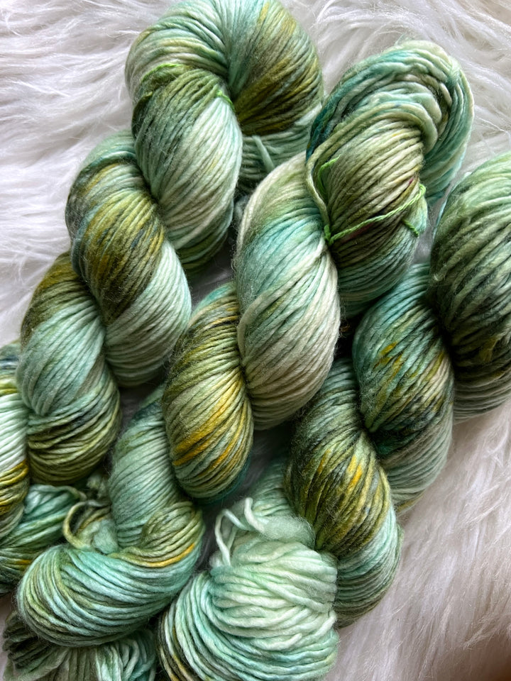 Ice Dyed DK Weight Yarn
