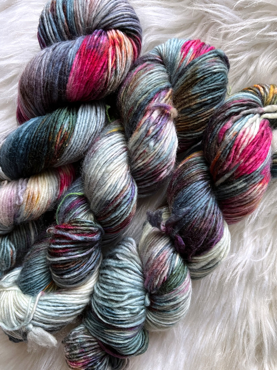 Ice Dyed DK Weight Yarn