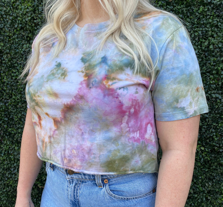 Cropped Tee - 3XL